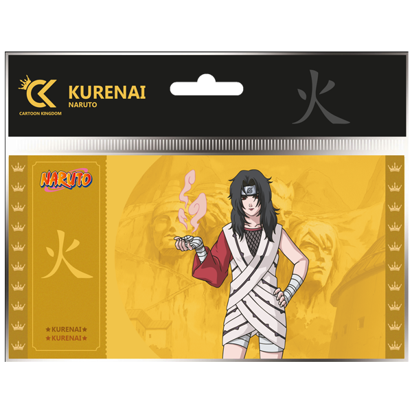 Golden Ticket Kurenai