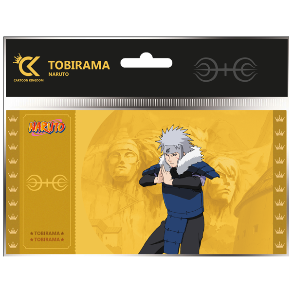 Golden Ticket Tobirama