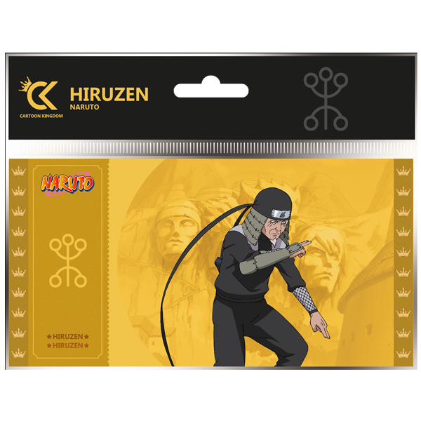 Golden Ticket Hiruzen