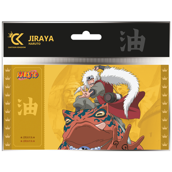 Golden Ticket Jiraya