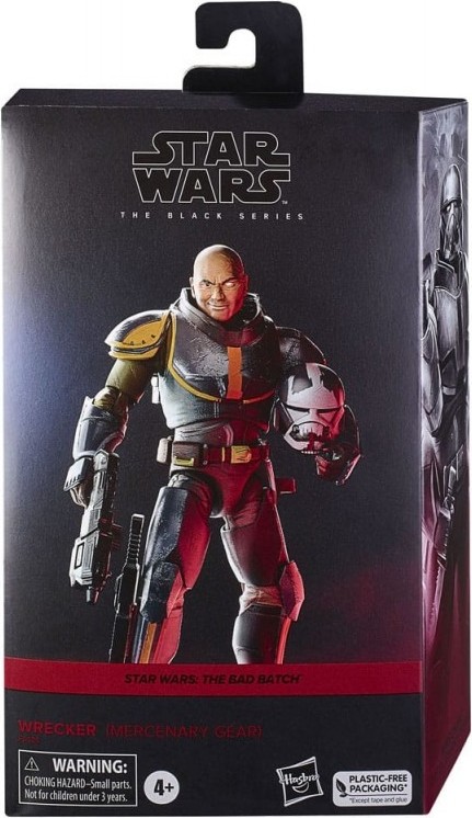 Black Series Wrecker (Mercenary Gear)