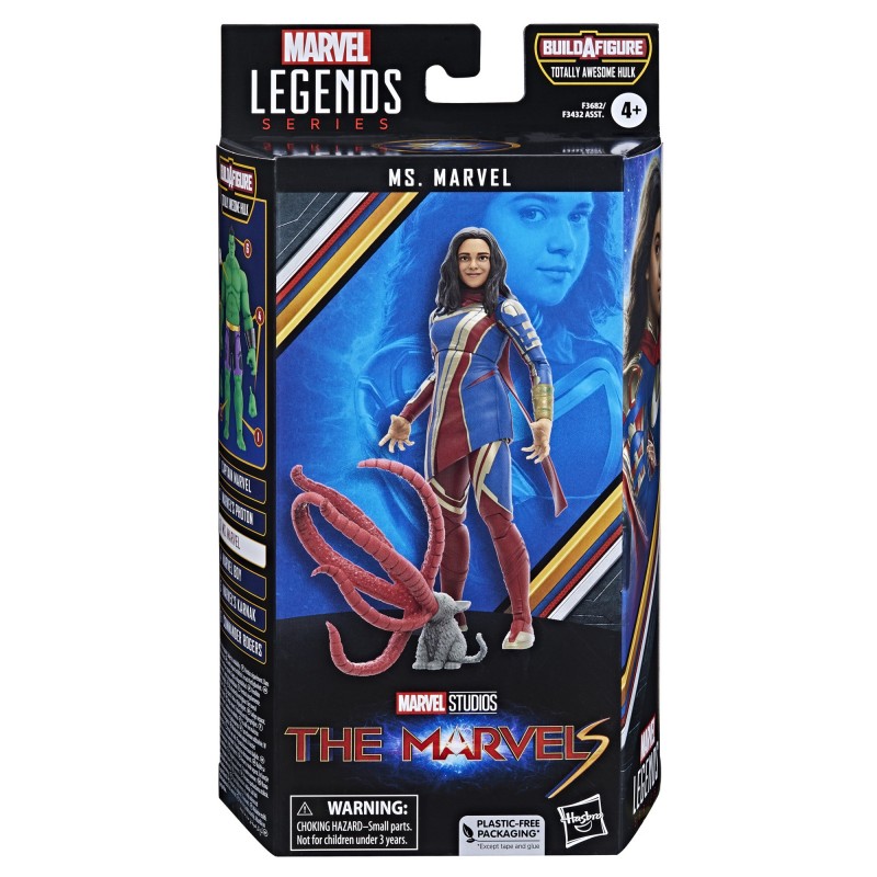 Marvel Legends Ms.Marvel (Totally Awesome Hulk Series)