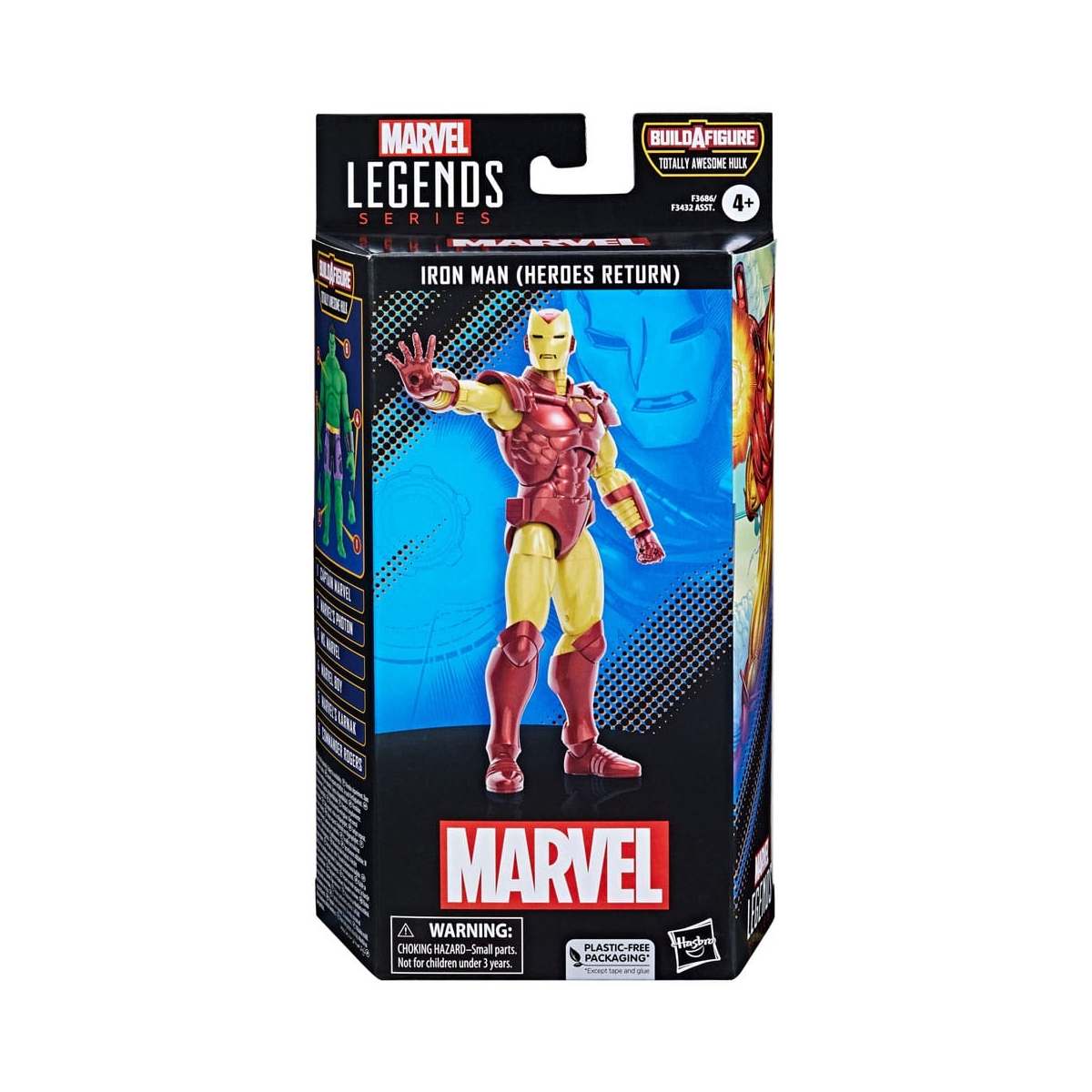 Marvel Legends Iron Man Heroes Return (Totally Awesome Hulk Series)