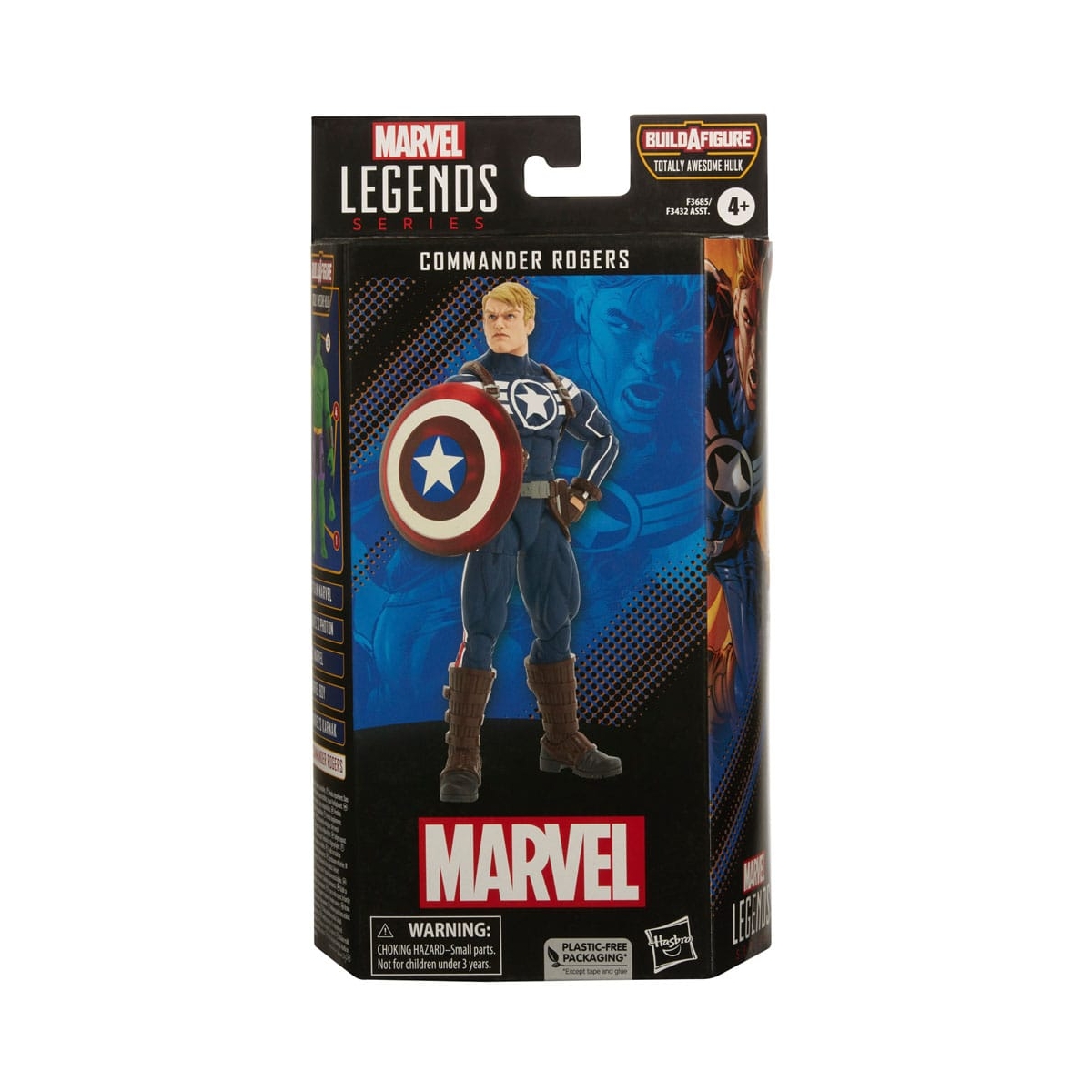 Marvel Legends Commander Rogers (Totally Awesome Hulk Series)