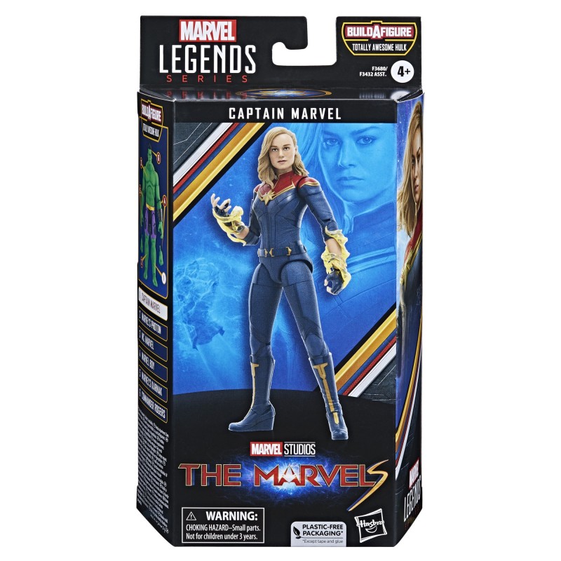 Marvel Legends Captain Marvel (Totally Awesome Hulk Series)