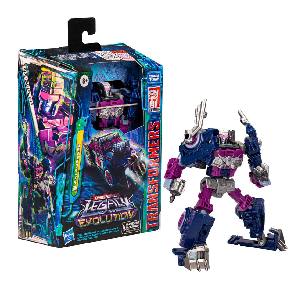 Transformers Legacy Evolution Axlegrease