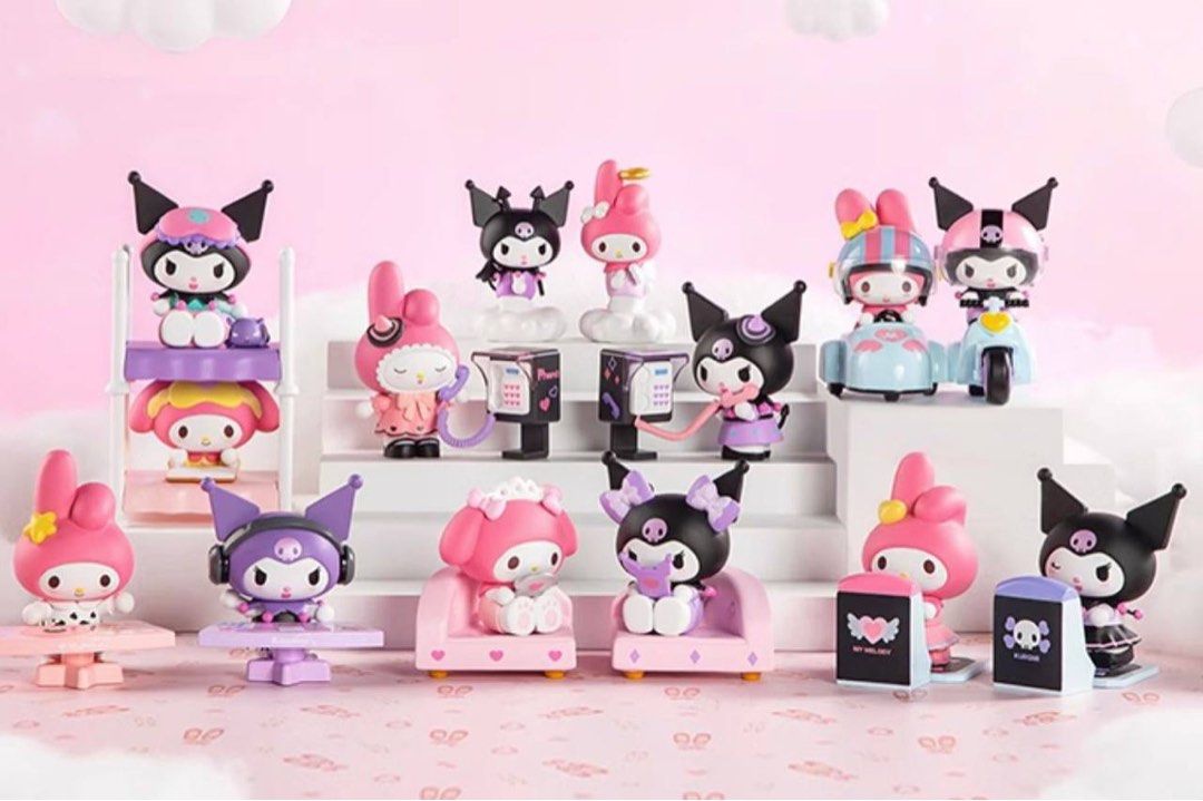 Pop Mart x Sanrio Sweet Besties