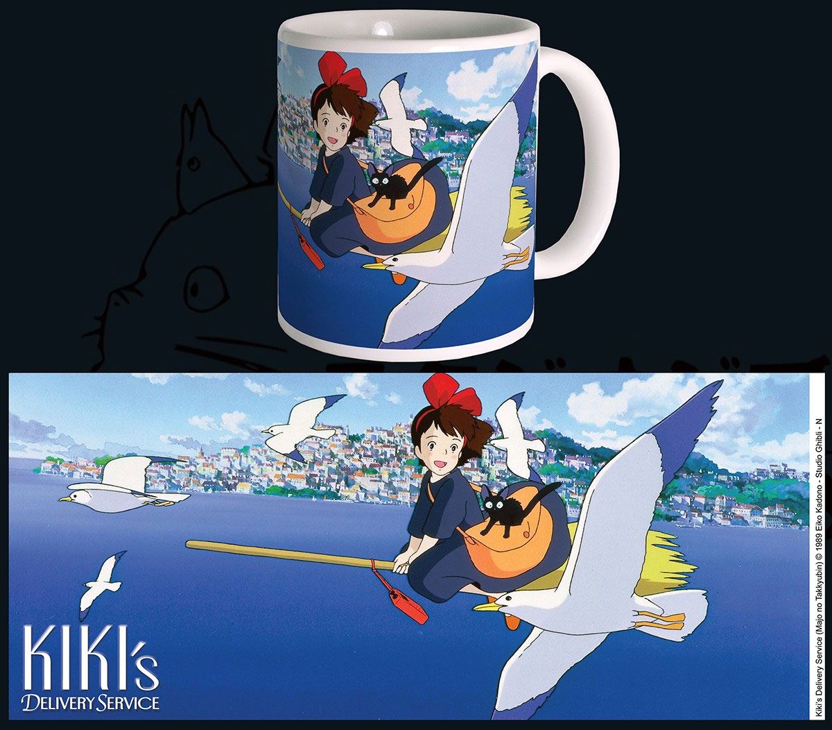 Mug Kiki la petite sorcière