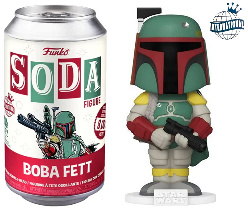 Funko Soda Boba Fett