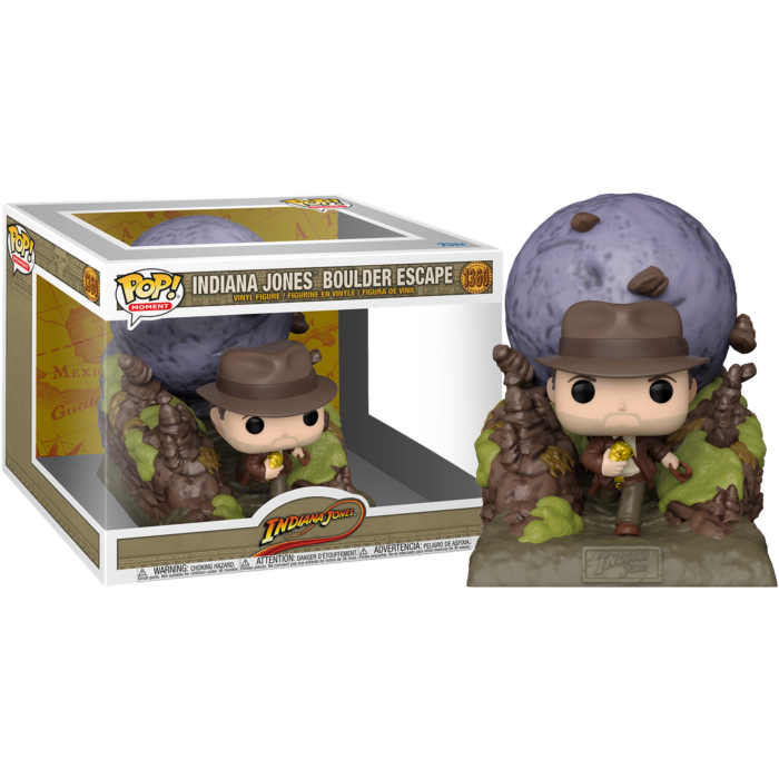 6'' Indiana Jones Boulder Escape 1360