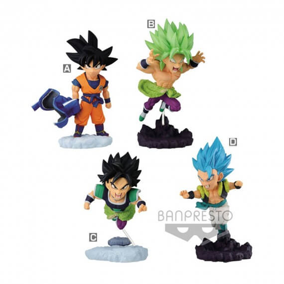 WCD Diorama Dragon Ball Z Vol.4