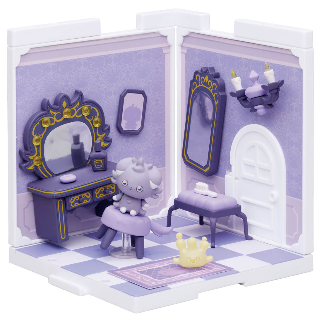 Poképeace House Espurr & Milcery Spooky Makeup