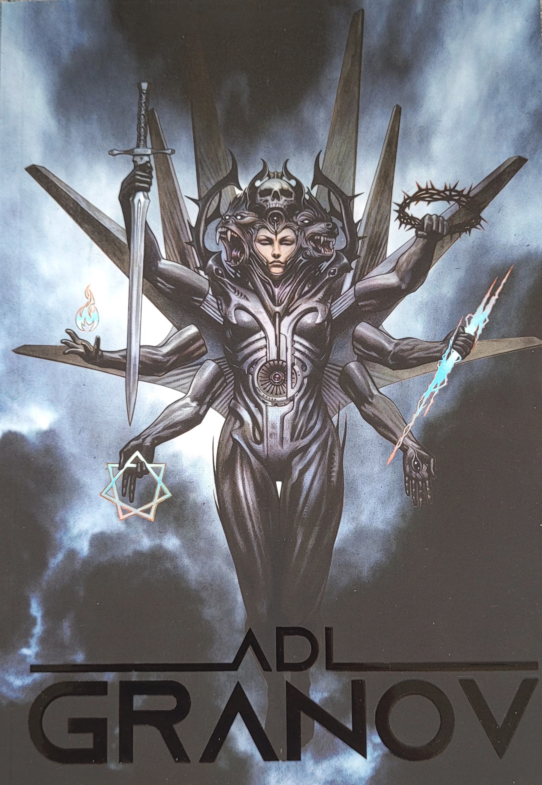 ADI GRANOV SKETCHBOOK #7 LIMITED EDITION SIGNED SDCC 2023