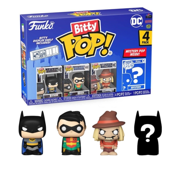 Bitty Pop DC Comics