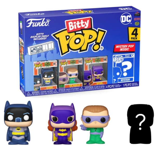 Bitty Pop DC Comics