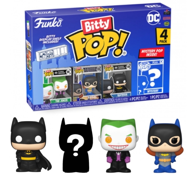 Bitty Pop DC Comics