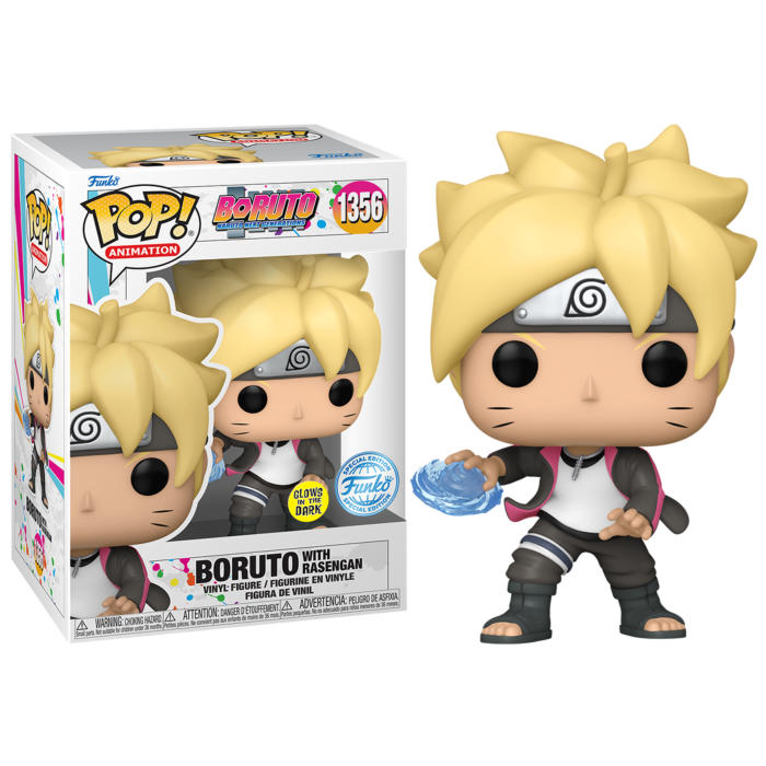 Boruto With Rasengan Glows In The Dark 1356