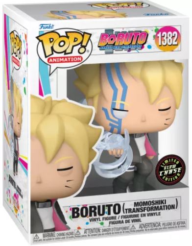 Boruto (Momoshiki Transformation) Glow Chase 1382