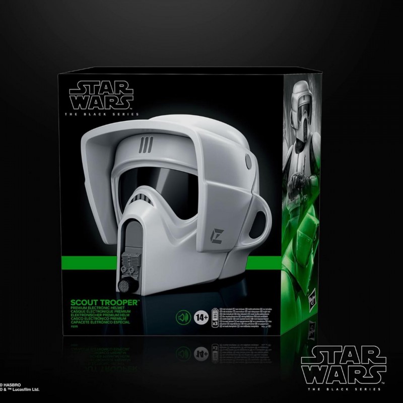 Casque Electronique Scout Trooper Helmet