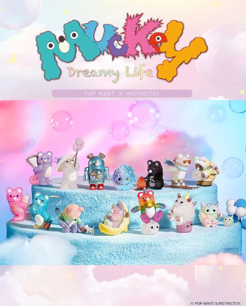 Pop Mart x Instinctoy Muckey Dreamy Life series