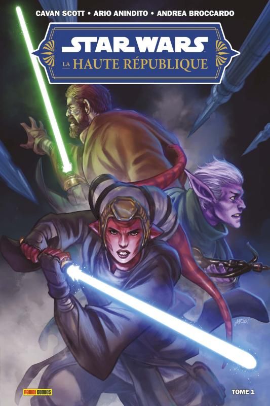 STAR WARS - LA HAUTE REPUBLIQUE - PHASE II T01 - OPERATION MAY THE 4TH