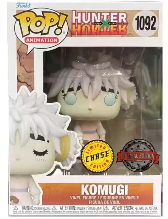 Komugi 1092 (Limited Chase Edition)