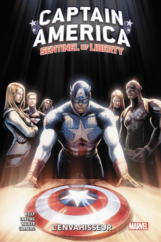 CAPTAIN AMERICA SENTINEL OF LIBERTY T02