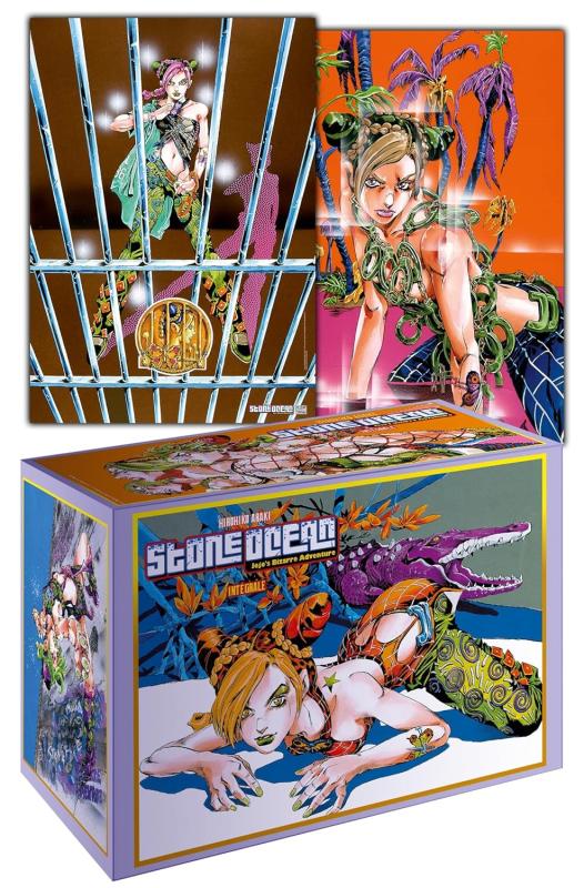 JOJO'S - STONE OCEAN - ONE-SHOT - JOJO'S - STONE OCEAN - INTEGRALE