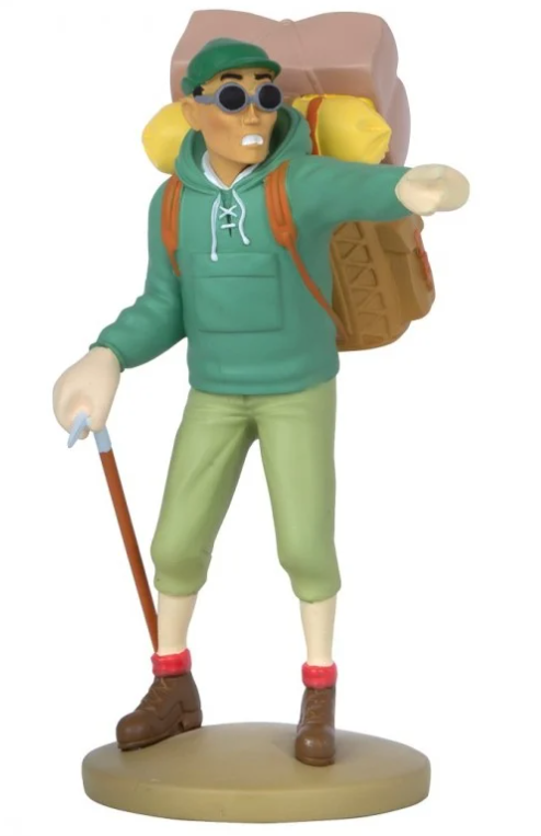 FIGURINE TINTIN - Tharkey