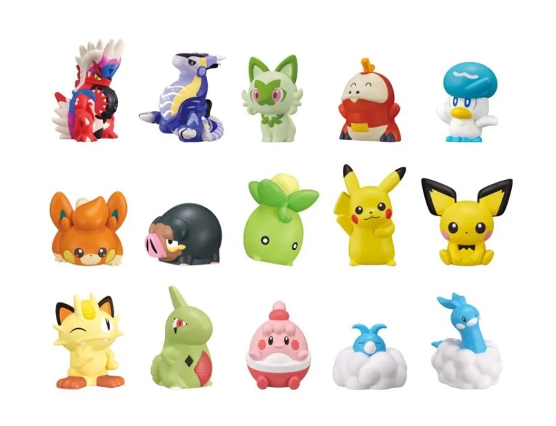 Bandai Candy Pokemon Kids Paldea Region