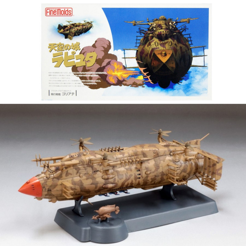 Fine Molds 1/20 Air Destroyer Goliath Plastic Model