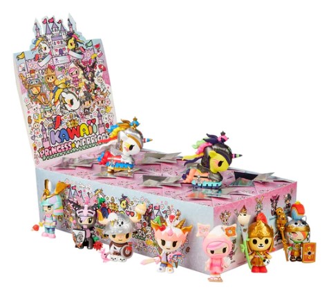 Tokidoki Kawaii Princess Warriors