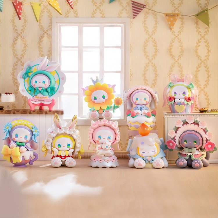 Emma Secret Forest Birthday Party Series (7-9 cm)