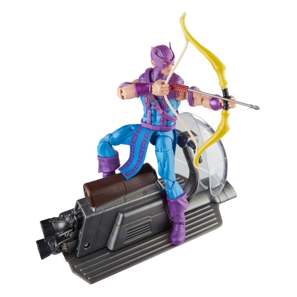 Marvel Legends Hawkeye With Sky-Cycle