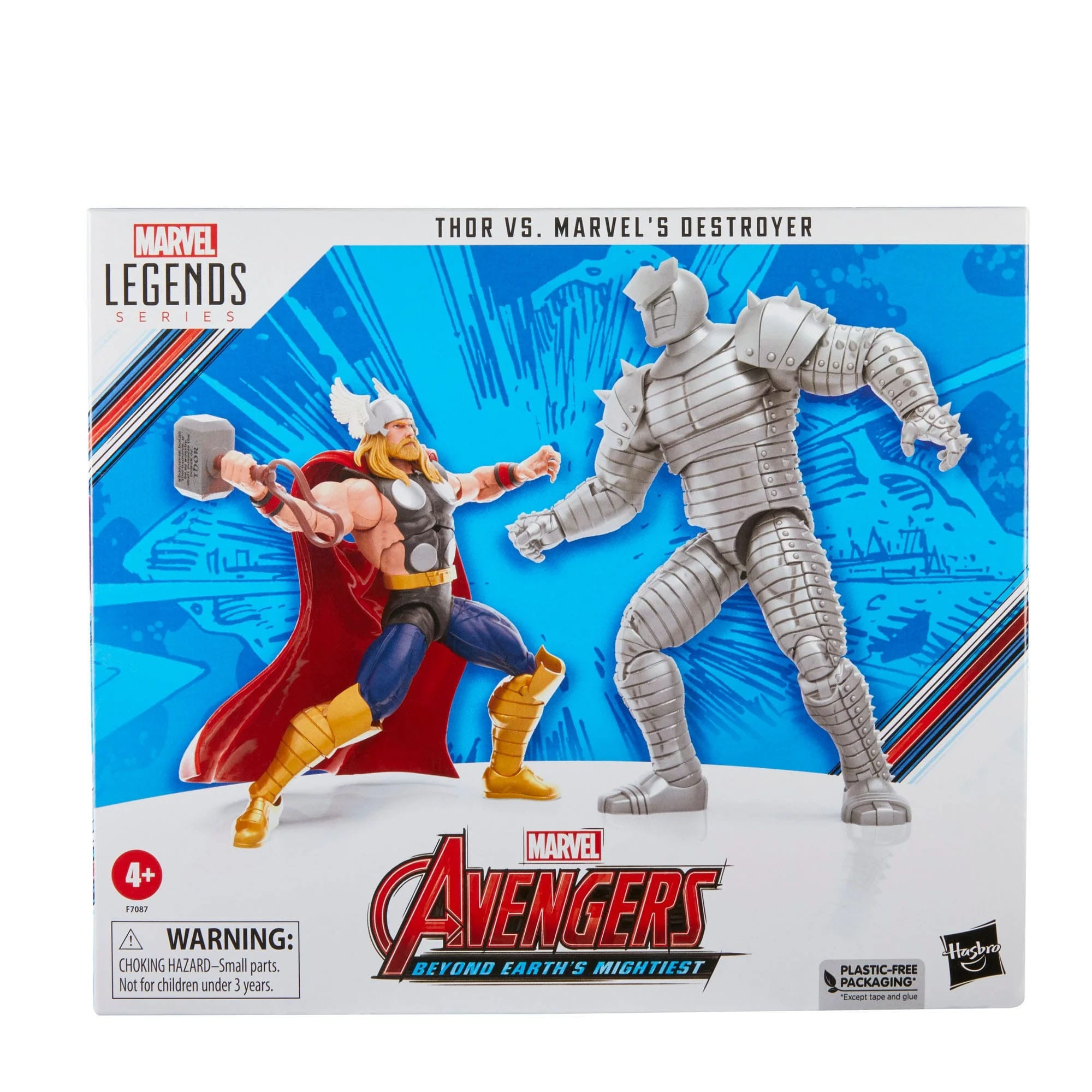 Marvel Legends Thor Vs Destroyer 2-Pack