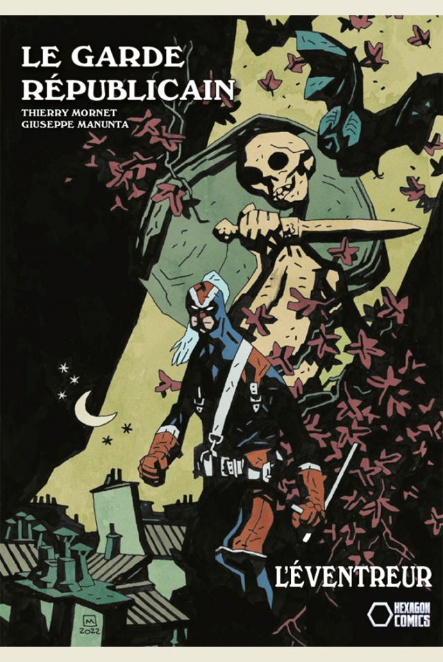 LE GARDE REPUBLICAIN 17 COLLECTOR VARIANTE COVER DE MIKE MIGNOLA