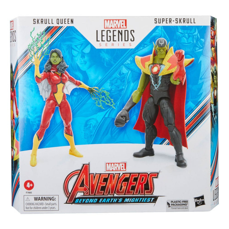 2-Pack Skrull Queen & Super-Skrull (Beyond Earth's Mightiest)