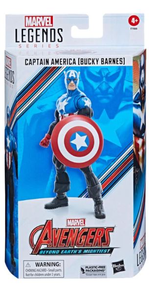 Marvel Legends Captain America Bucky Barnes (Beyond Earth's Mightiest)