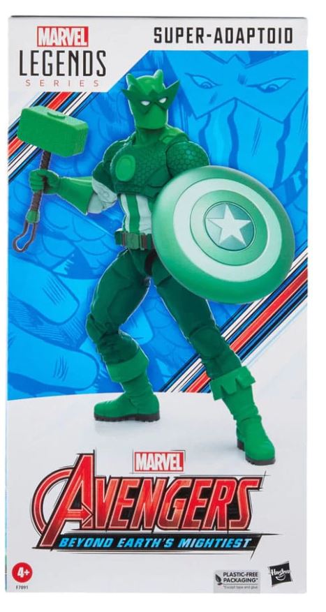 Super-Adaptoid (Beyond Earth's Mightiest)