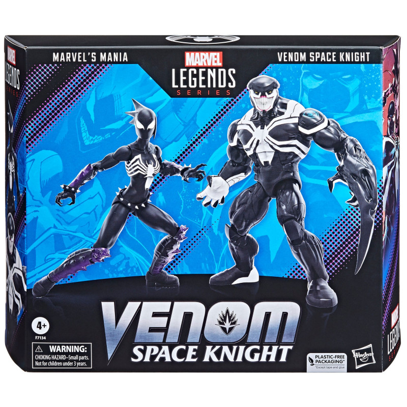 Marvel Legends Mania & Venom Space Knight 2-Pack