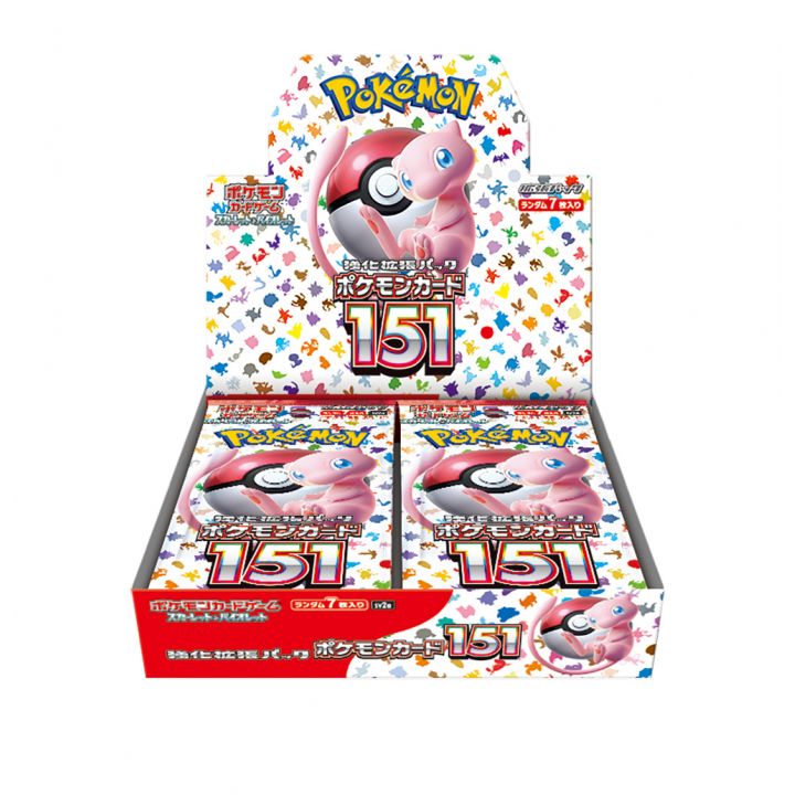 Booster Pokemon Japonais 151 SV2A