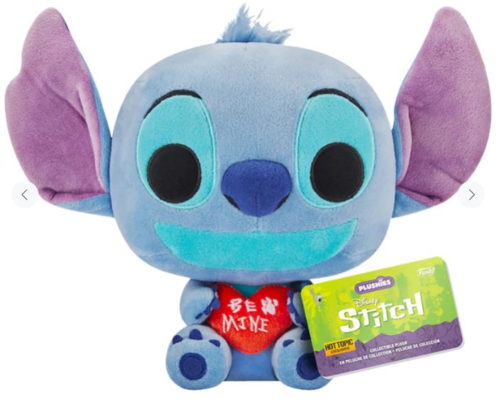 Funko Peluche Stitch Be Mine