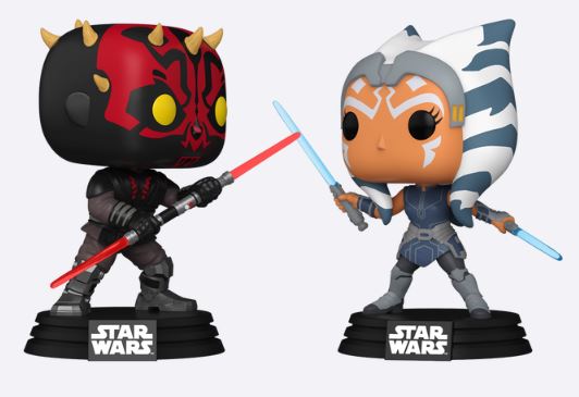 2-Pack Darth Maul VS. Ahsoka