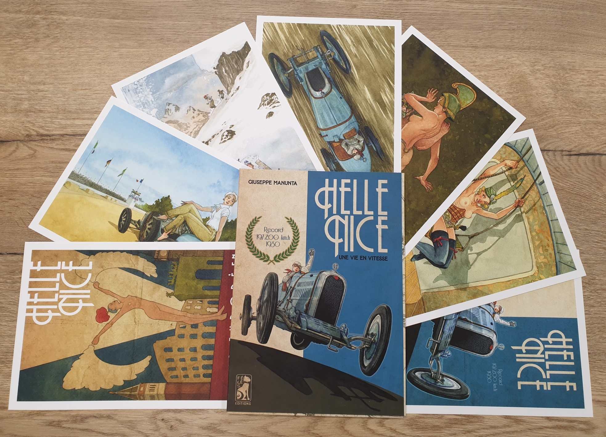 GIUSEPPE MANUNTA Portfolio Hellé Nice : Une Vie En Vitesse