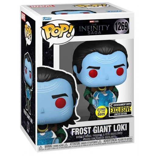 Frost Giant Loki (Glows in the dark) 1269