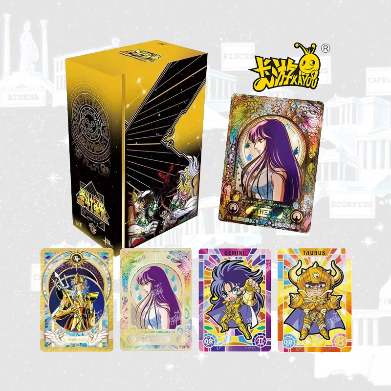 Saint Seiya Chevaliers du Zodiaque Trading Cards Serie 1