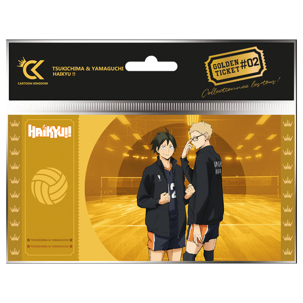 Golden Ticket Tsukichima & Yamaguchi