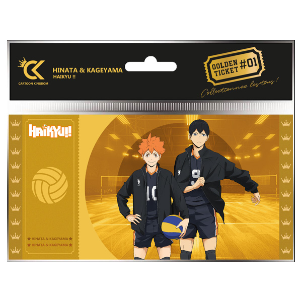 Golden Ticket Hinata & Kageyama