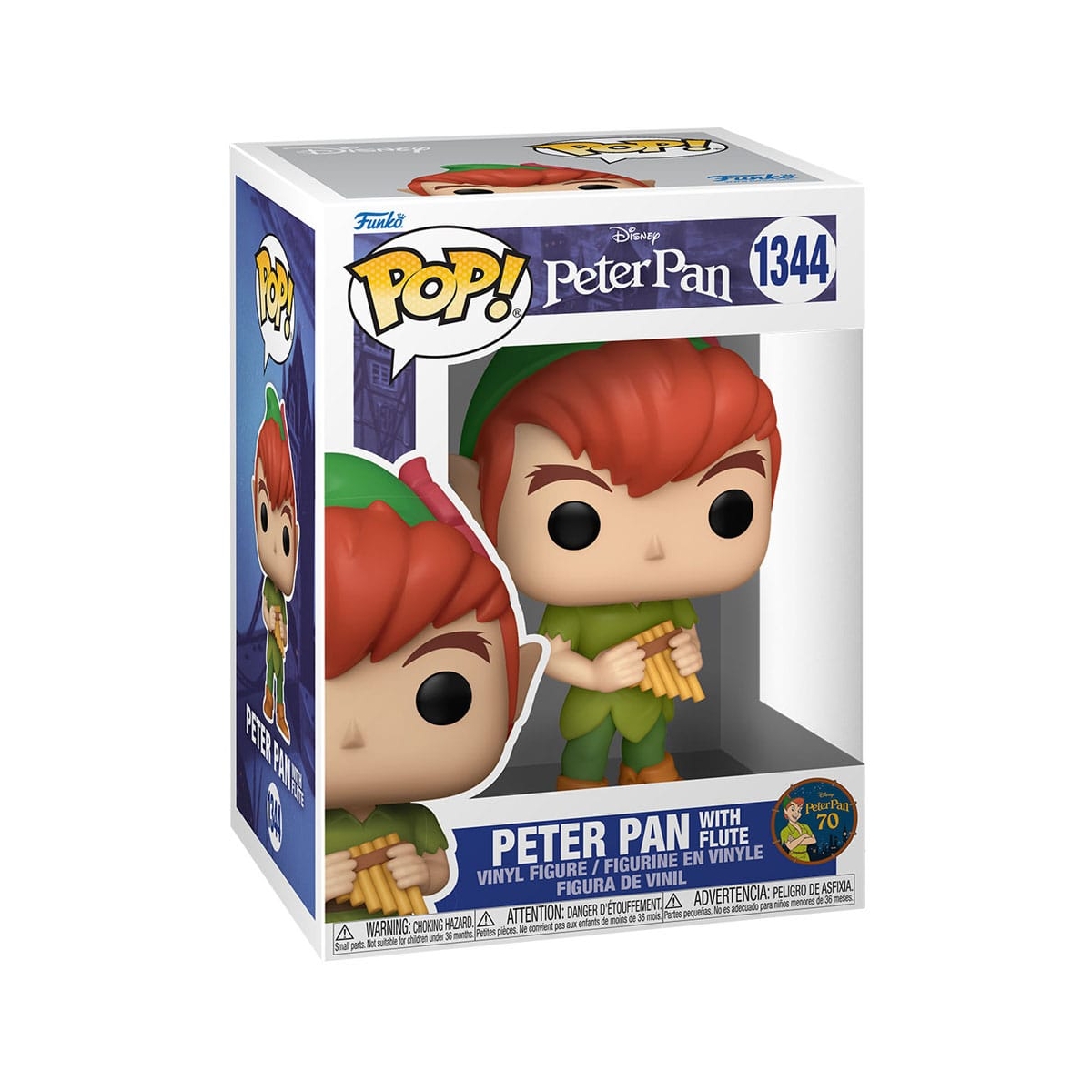 Peter Pan (With Flute) 1344