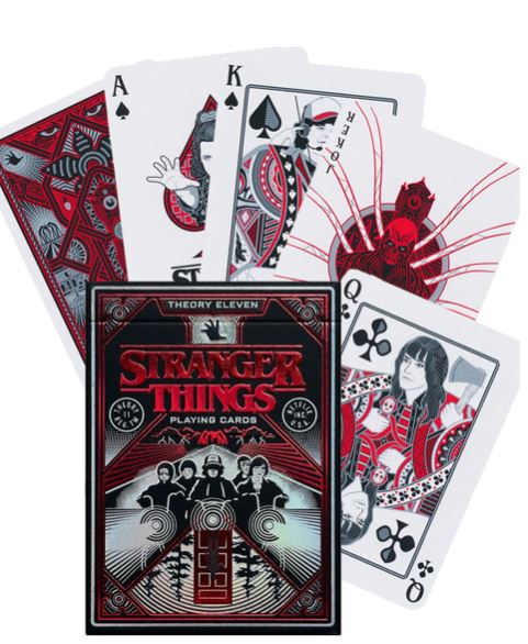 Premium Playing Cards Stranger Things